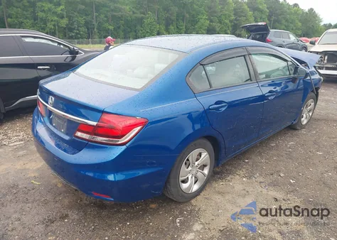 2015 Honda Civic Lx from USA, damaged, VIN 2HGFB2F52FH562670